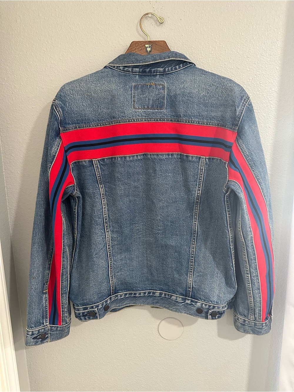 Levi's Unbasic Icon Takedown Bolt Trucker Jacket